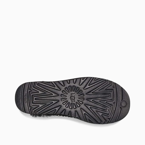 NEW UGG CLASSIC GALAXY BLING MINI BOOT SUEDE SZ 7 - Picture 6 of 7